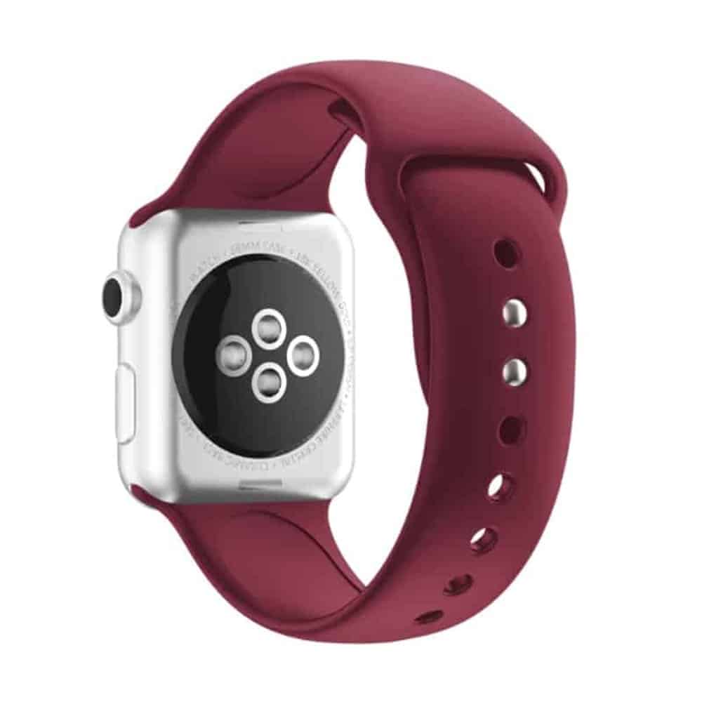 Silicone Strap 42/44/45/49mm Apple Watch - Grey