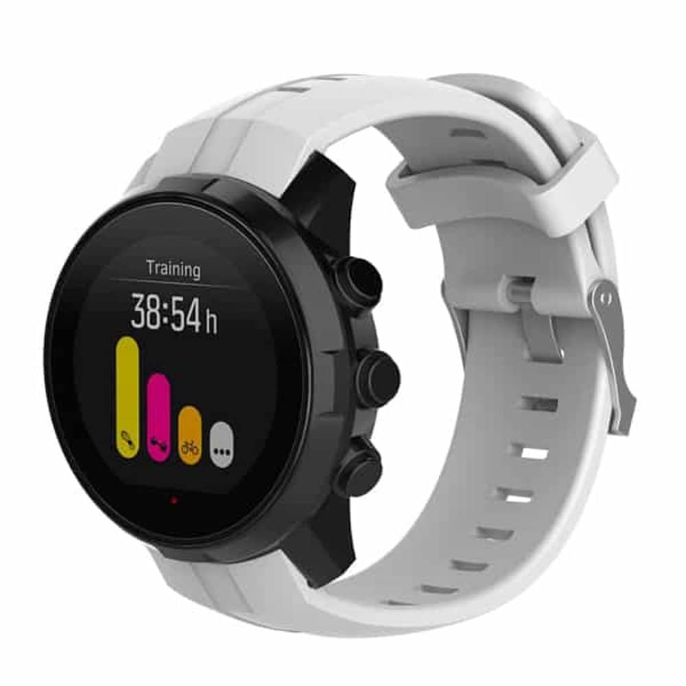 Silicone Strap for Suunto Spartan Ultra - White