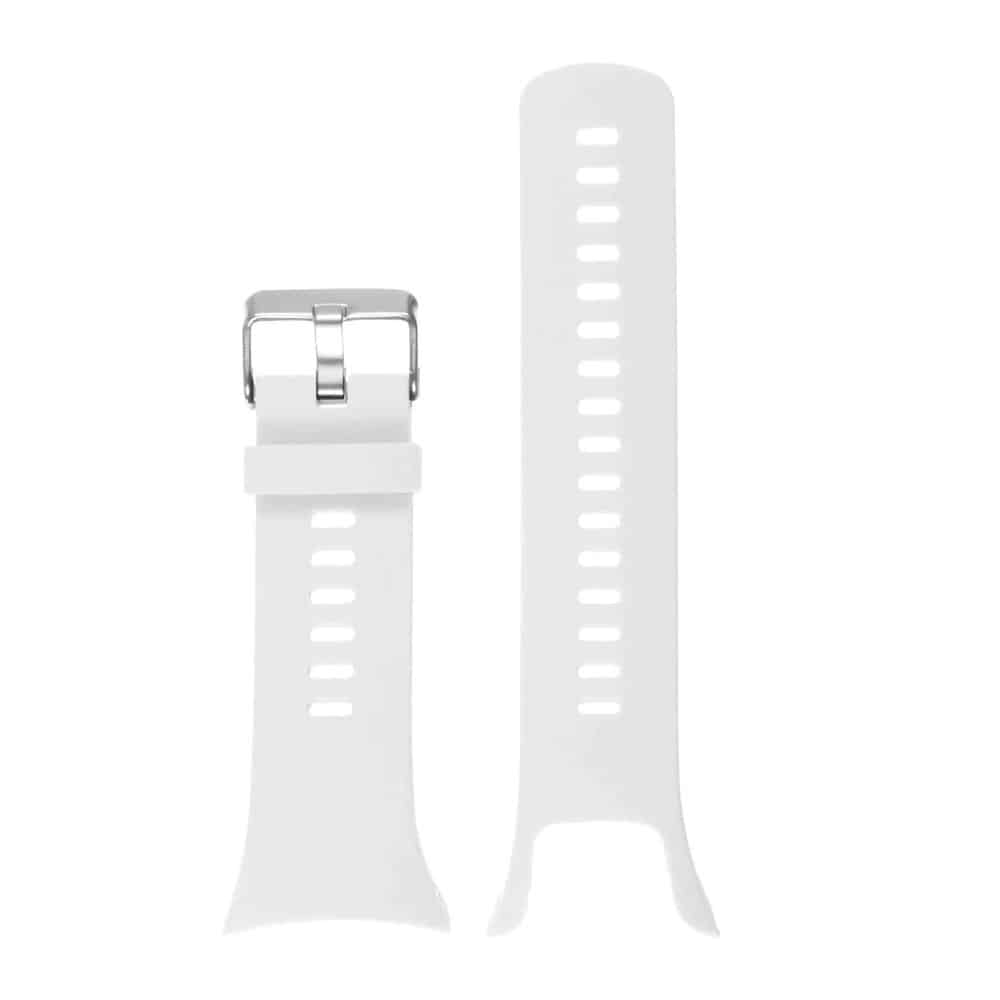 Silicone Strap for Suunto Spartan Trainer-White