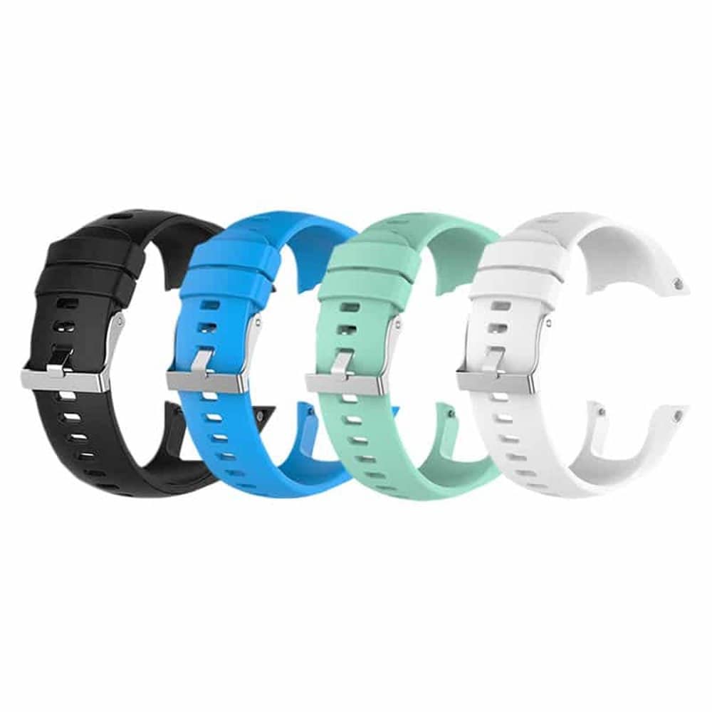 Silicone Strap for Suunto Spartan Trainer-Frost blue