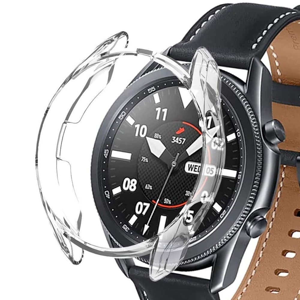 TPU Case for Samsung Galaxy Watch 3 45mm R840- Clear