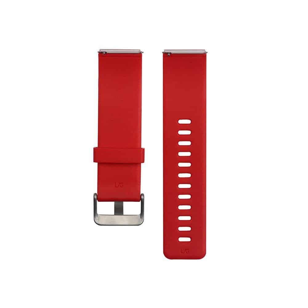 Fitbit Blaze Quick Release Replacement Strap - Red (M-L)