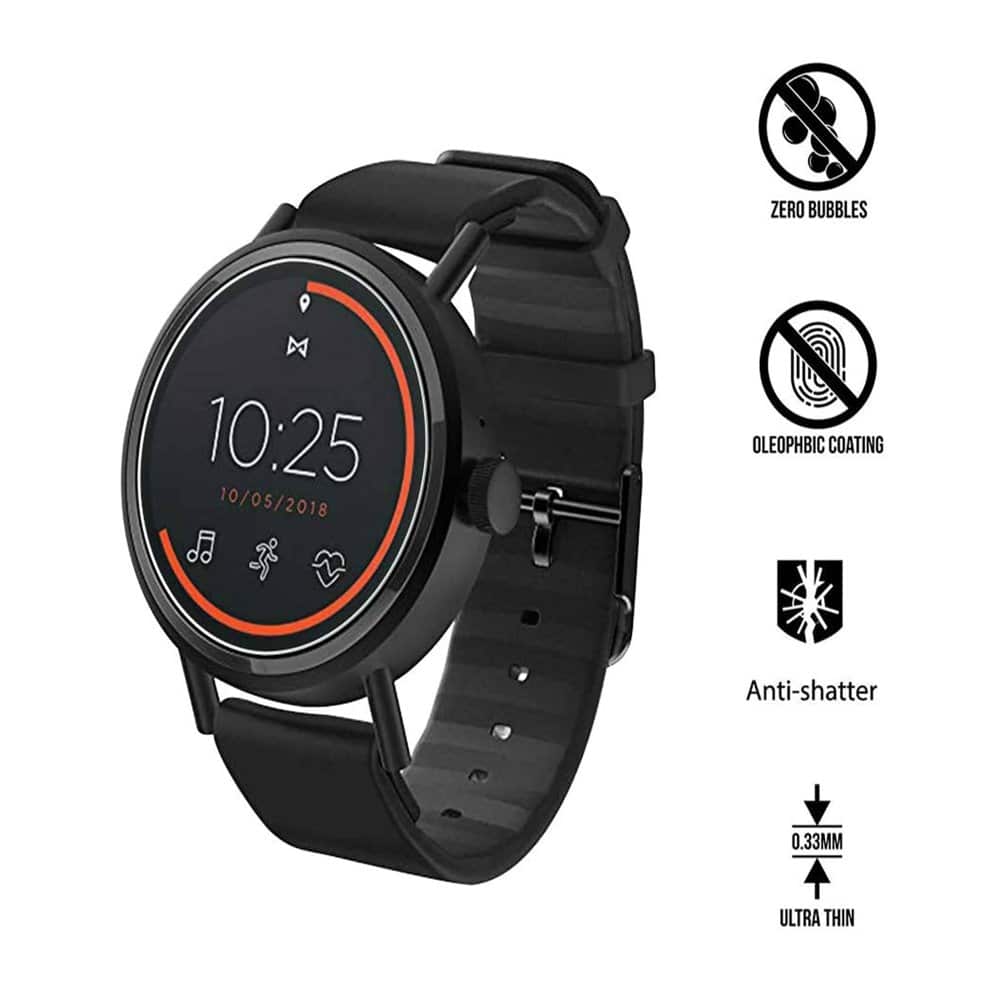 41mm Misfit Vapor 2 Tempered Glass Screen Protector