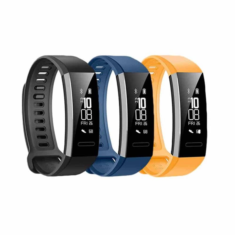replacement silicone strap For Huawei Band 2/Pro - Orange