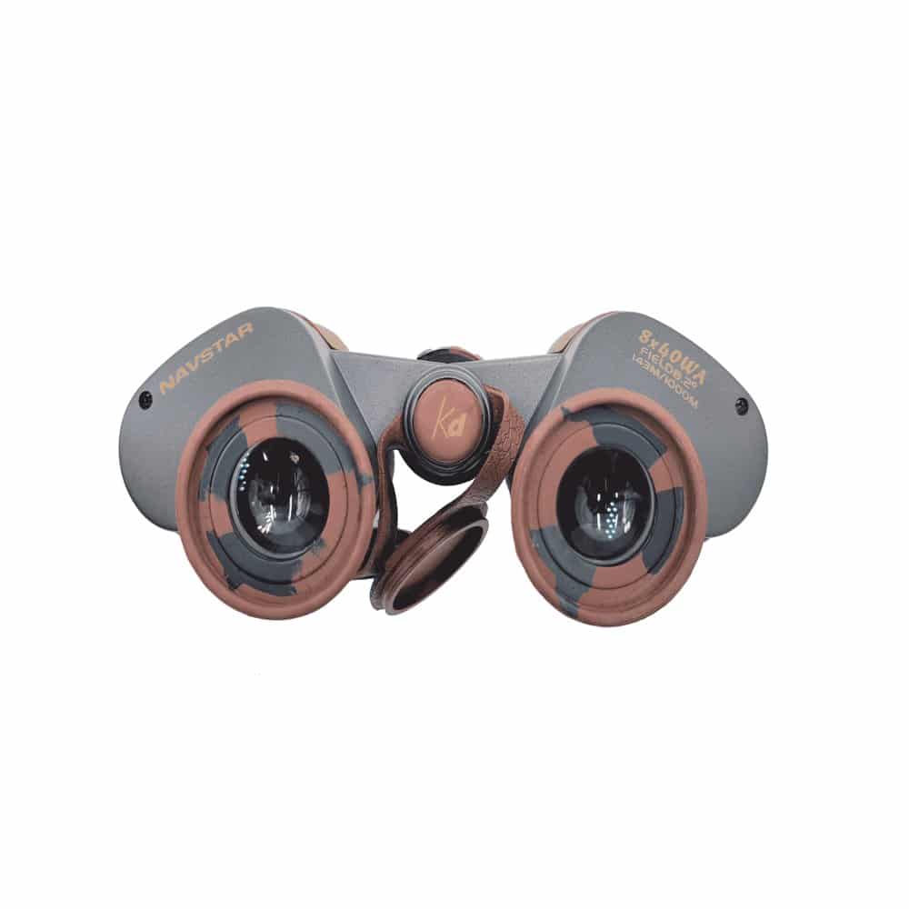Navstar Focus Free Magic Binoculars for Birdwatching Sporting Hiking -8x40 - Camo