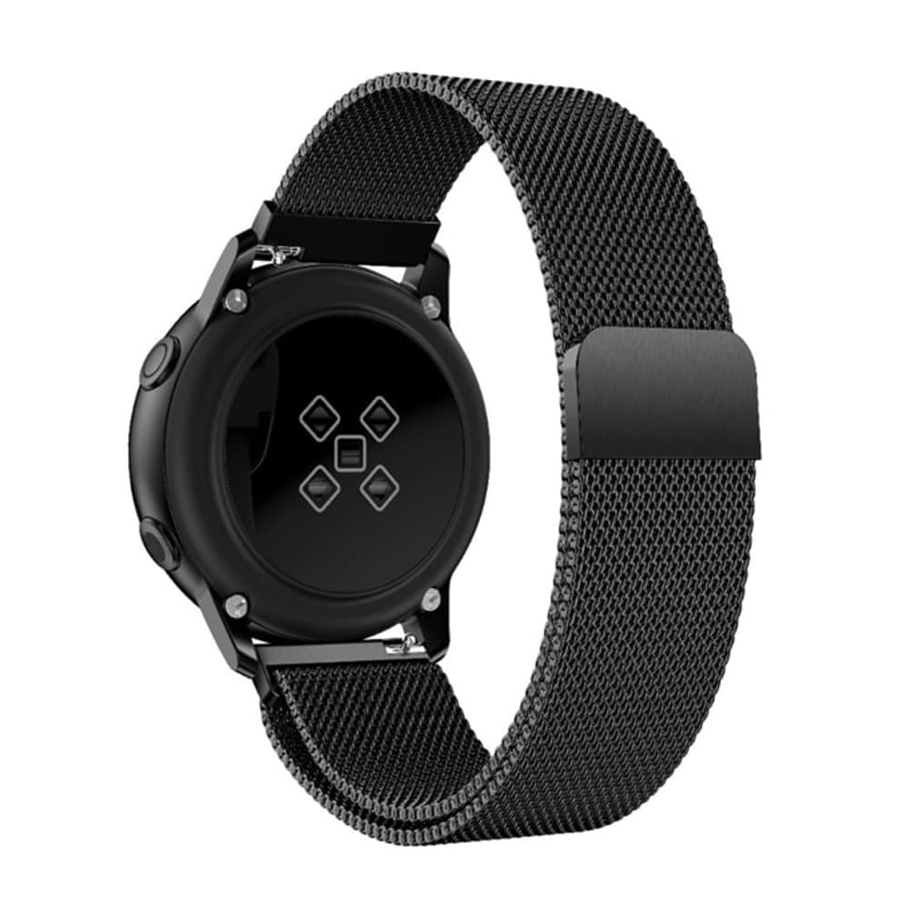 Suunto 9/9 Baro/Suunto7/ D5 Watch 24mm Replacement Band - Black
