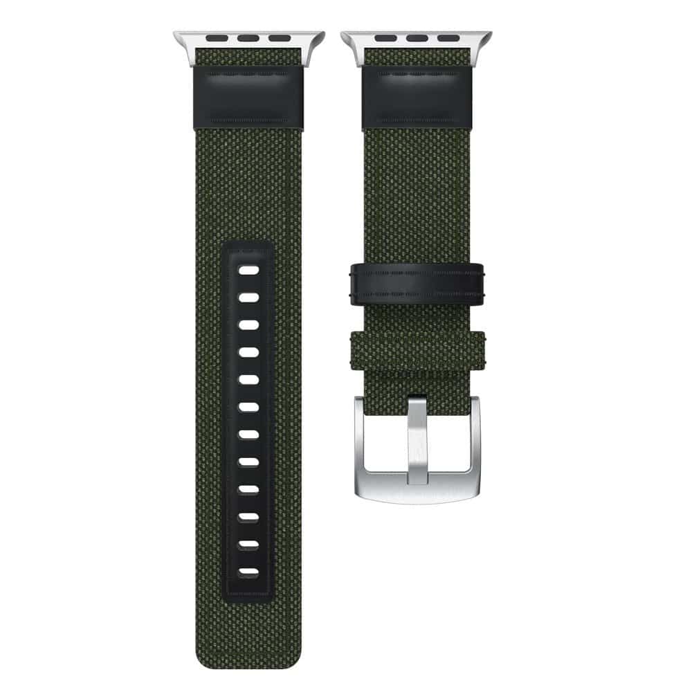 Nylon Strap for 42/44/45/49mm Apple Watch - Black
