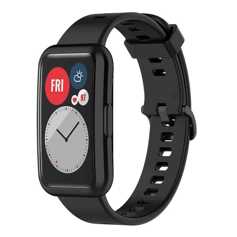 Huawei Watch Fit/Fit Elegant TPU Protective Case - Rose Gold