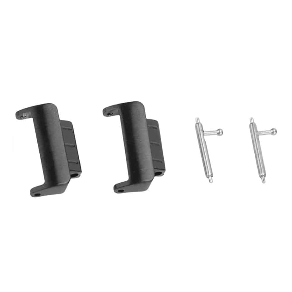 Fitbit Inspire/HR stainless-steel adapter connector - Silver