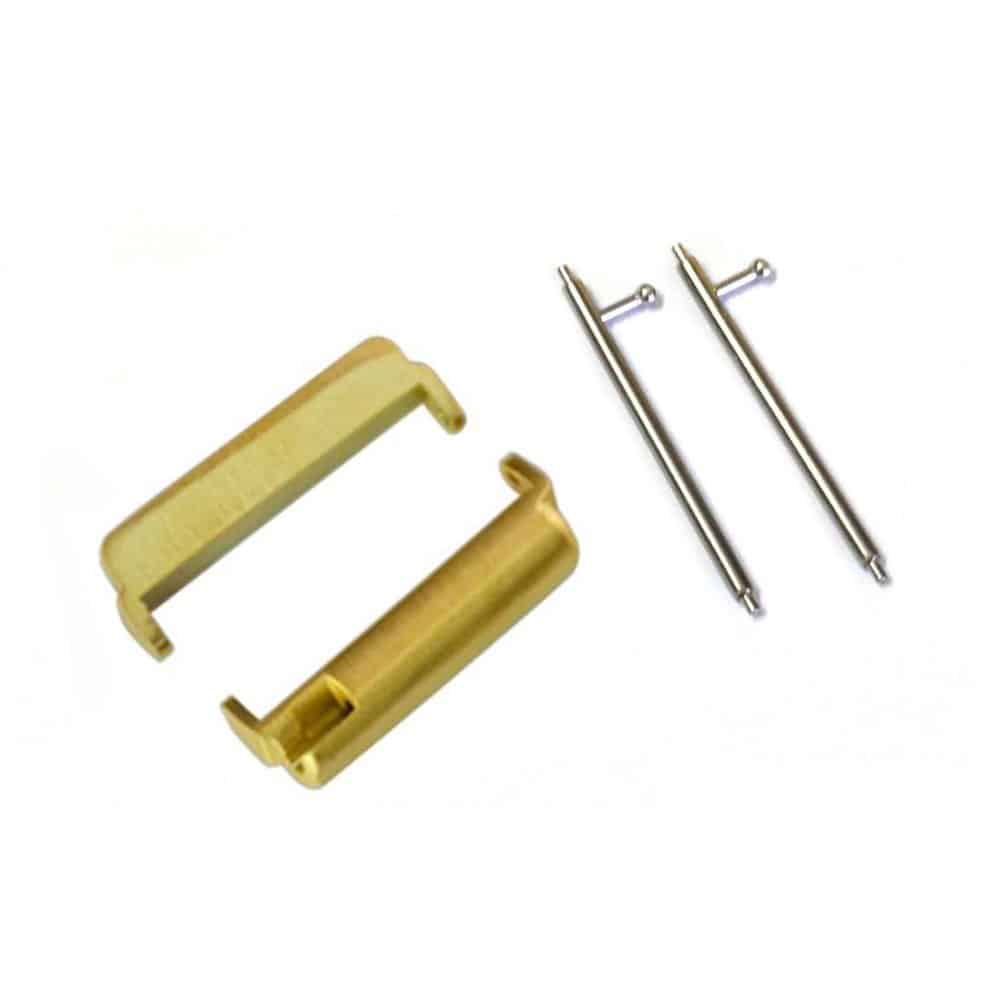 Fitbit Inspire/HR stainless-steel adapter connector - Rose gold