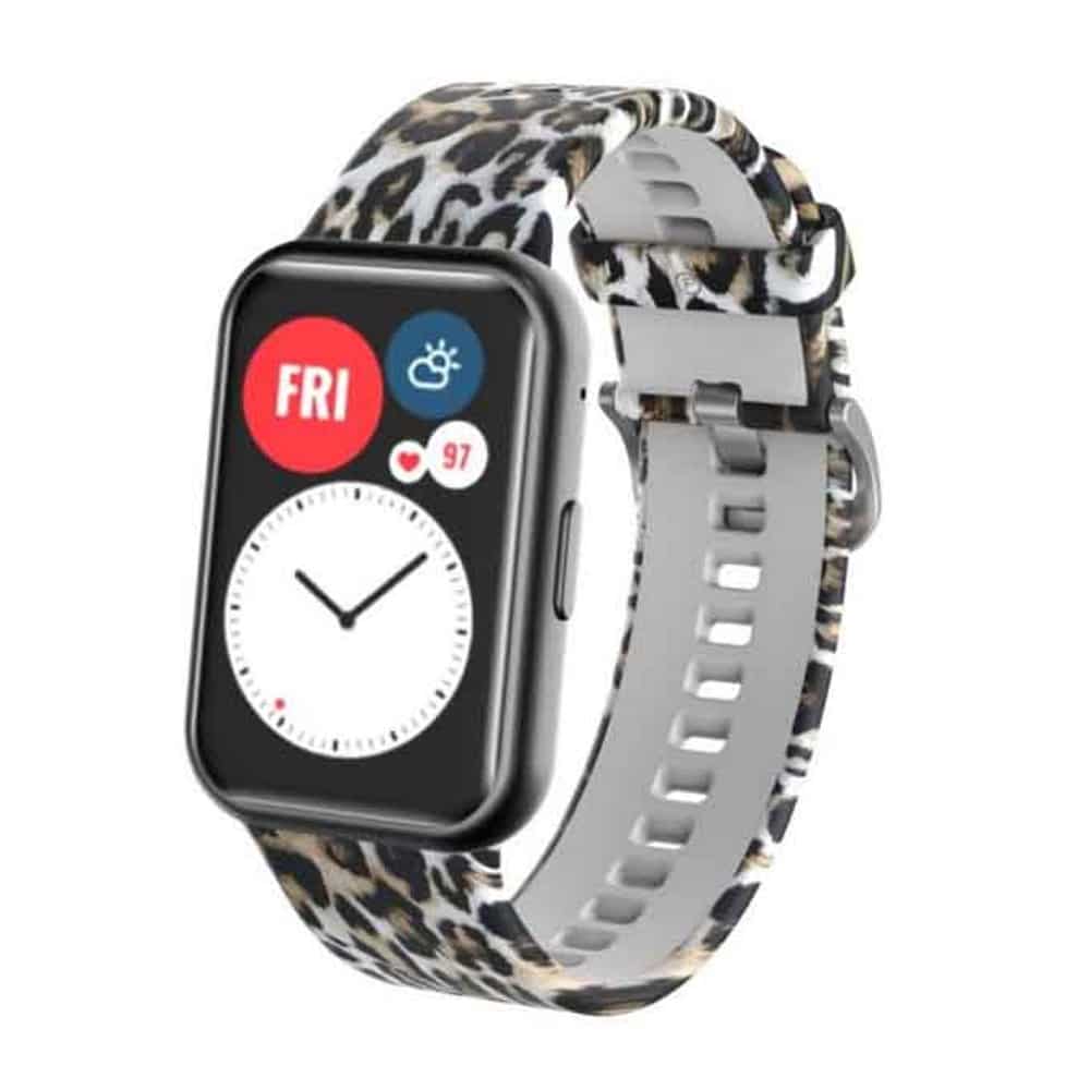 Silicone Band for Huawei Watch Fit - Painting