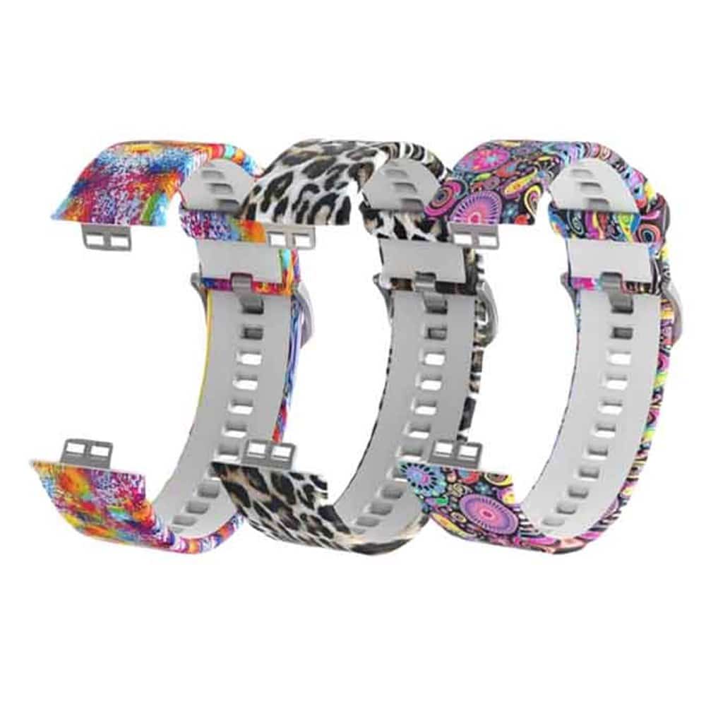 Silicone Band for Huawei Watch Fit - Painting