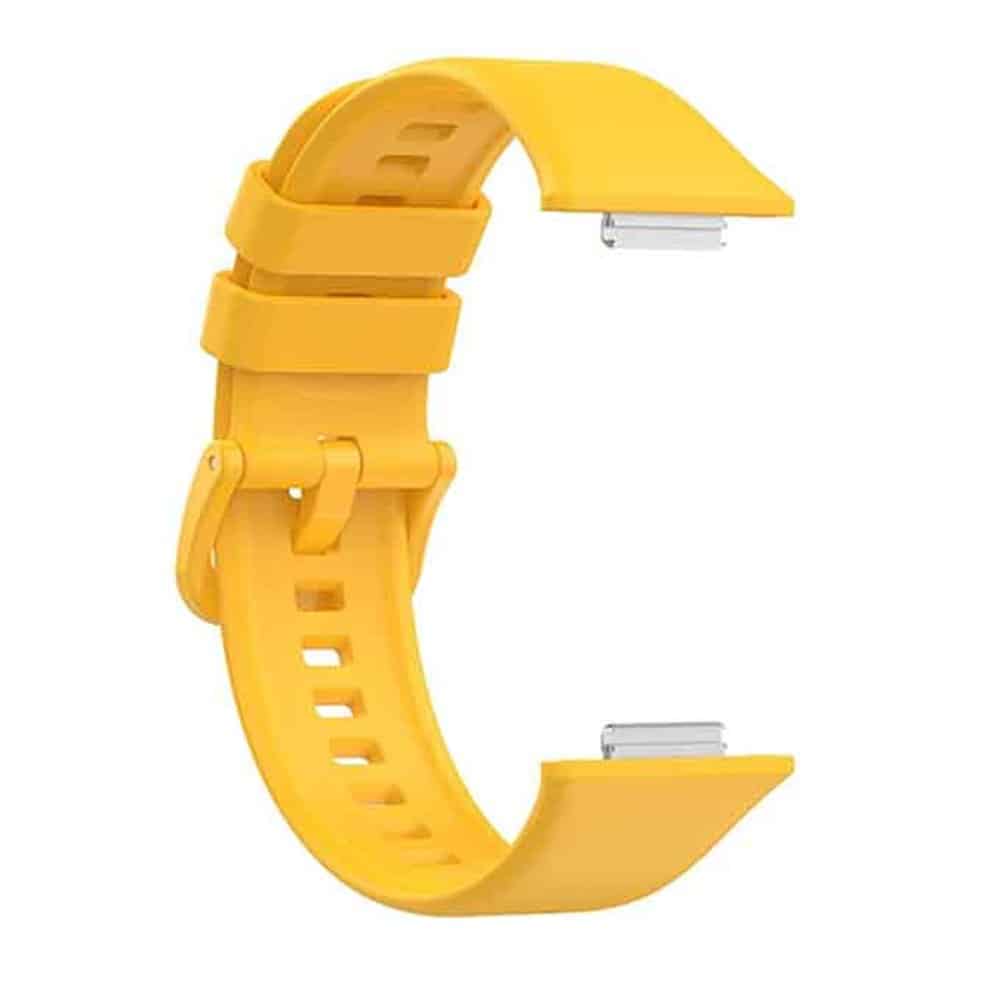 Silicone strap for huawei fit 2/huawei watch fit2 active/huawei watch fit2 classic/huawei watch fit2 Elegant - White