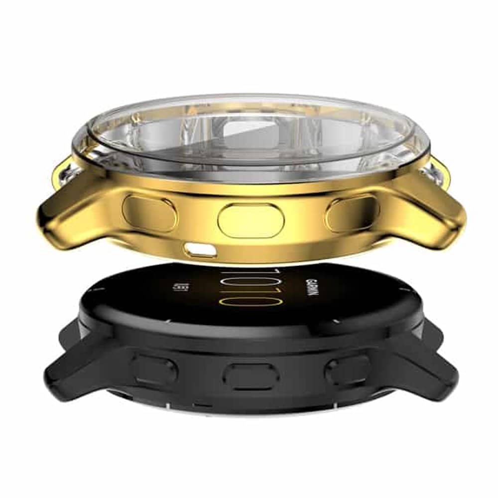 TPU Case for Garmin venu 2 plus---43MM - Black