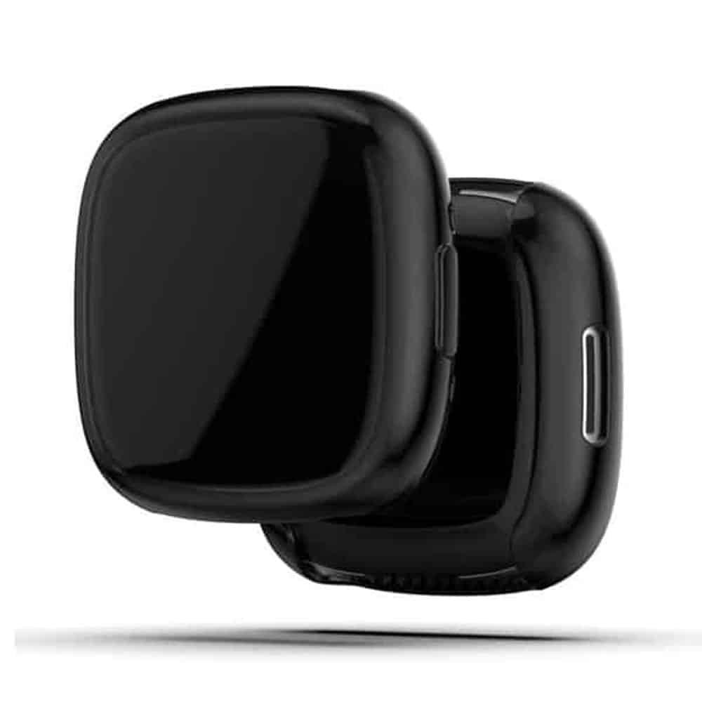 TPU Case for fitbit Versa 4 - Rose Gold