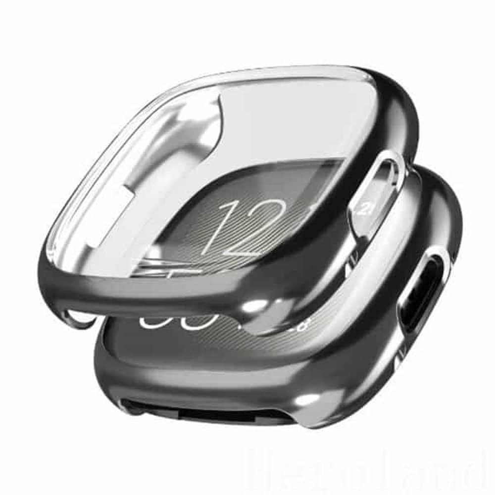 TPU Case for fitbit Versa 4 - Rose Gold