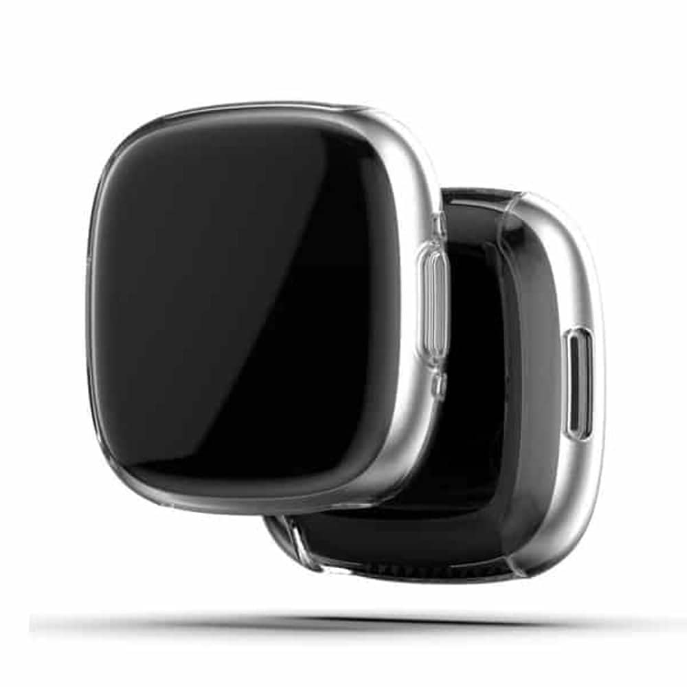 TPU Case for fitbit Versa 4 - Silver