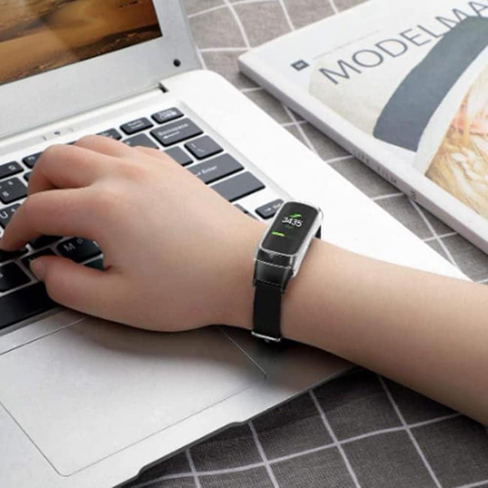 TPU Case for Samsung Galaxy Fit SM-R370 - Black