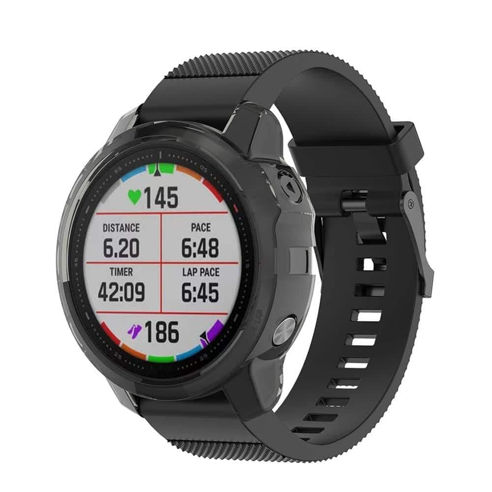 TPU case for Garmin Fenix 6S -Black