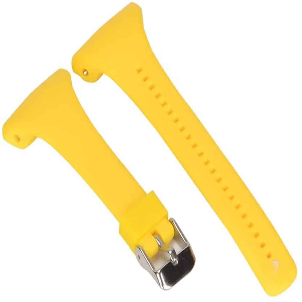 Polar FT4 FT7 silicone strap - Yellow
