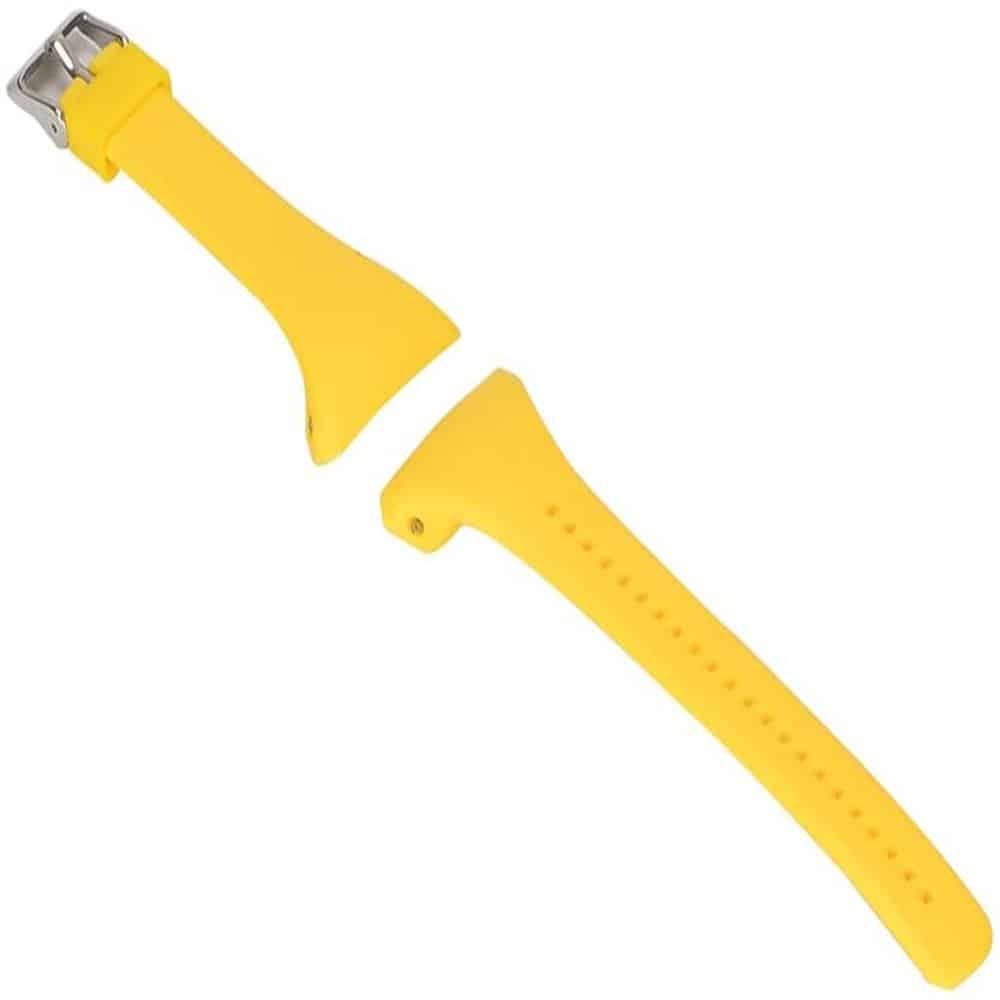 Polar FT4 FT7 silicone strap - Yellow