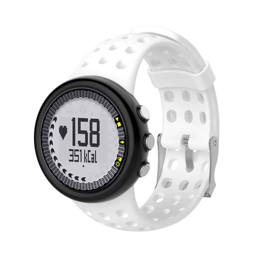 Suunto M1/M2/M4/M5 Replacement Silicone Strap- Black