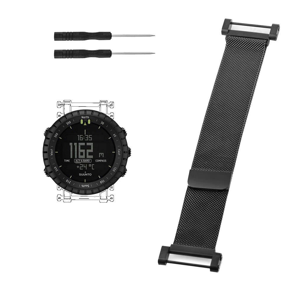Stainless Steel Milanese Strap for SUUNTO core