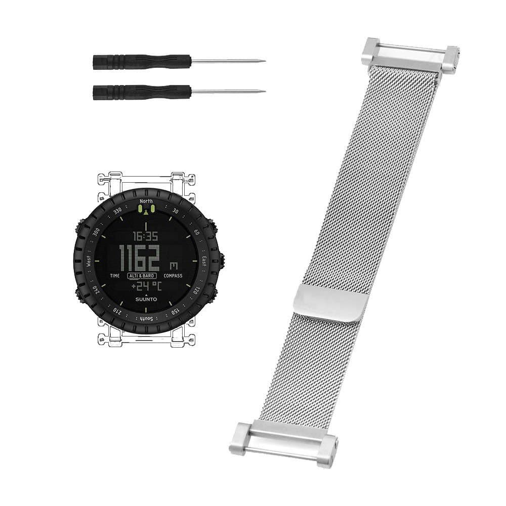 Stainless Steel Milanese Strap for SUUNTO core