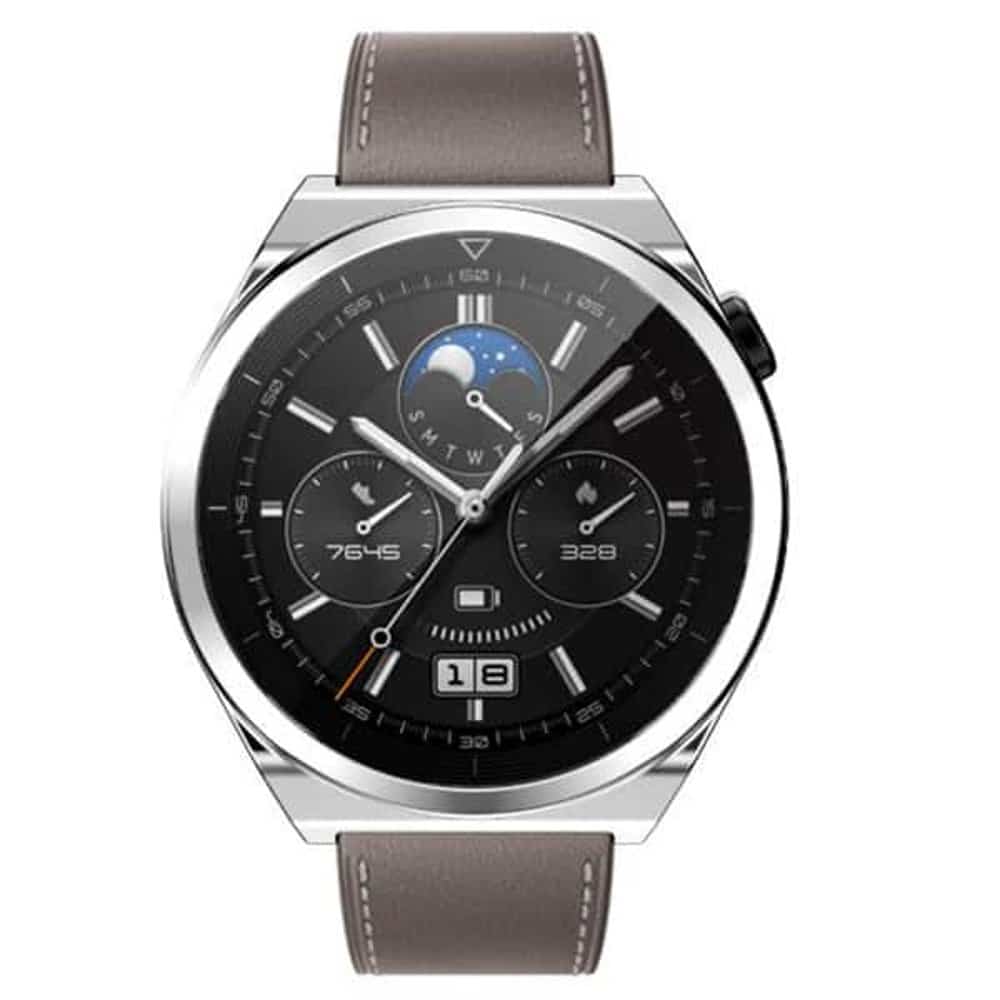 TPU Case for Huawei watch GT3 Pro 46MM - Silver