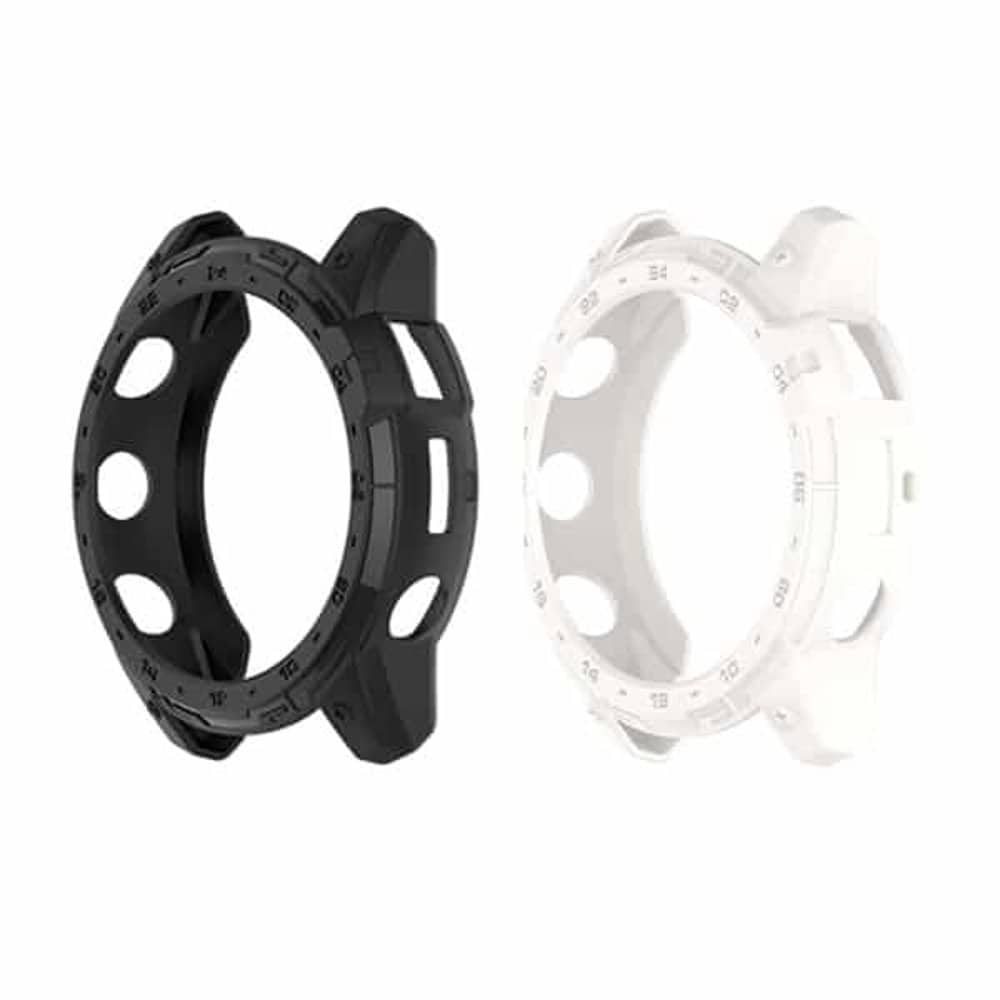 Protective Silicone Case for Garmin Tactix7/Garmin Enduro2 - Black