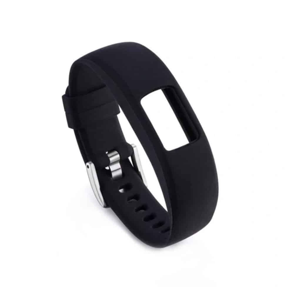 Silicone Strap for Garmin Vivofit 4 (S/M) - Yellow