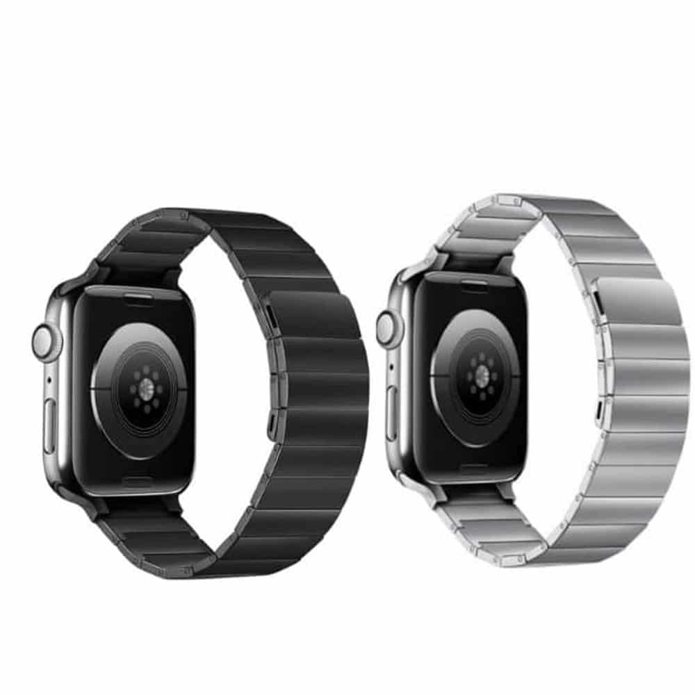 Stainless Steel Magnetic watch band for Apple watch 38/40/41mm - Silver
