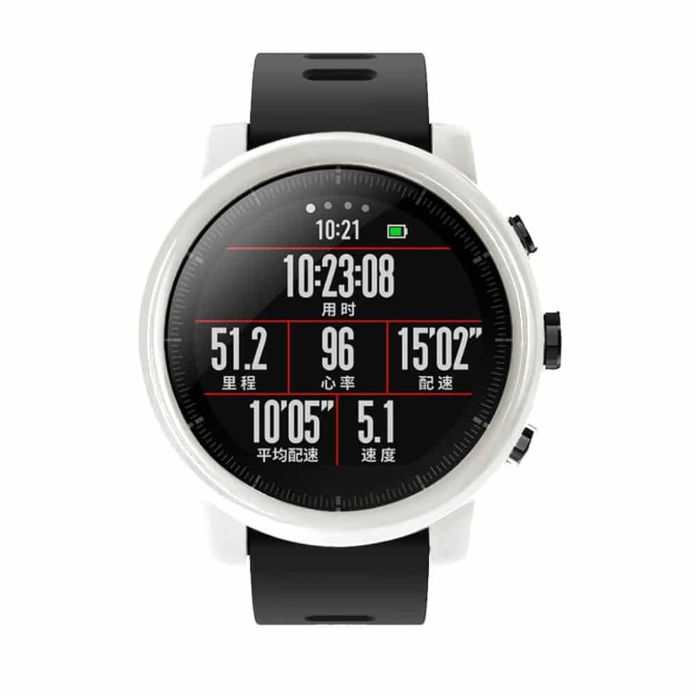 Xiaomi Amazfit 2/2S Stratos Watch TPU protective case - Black