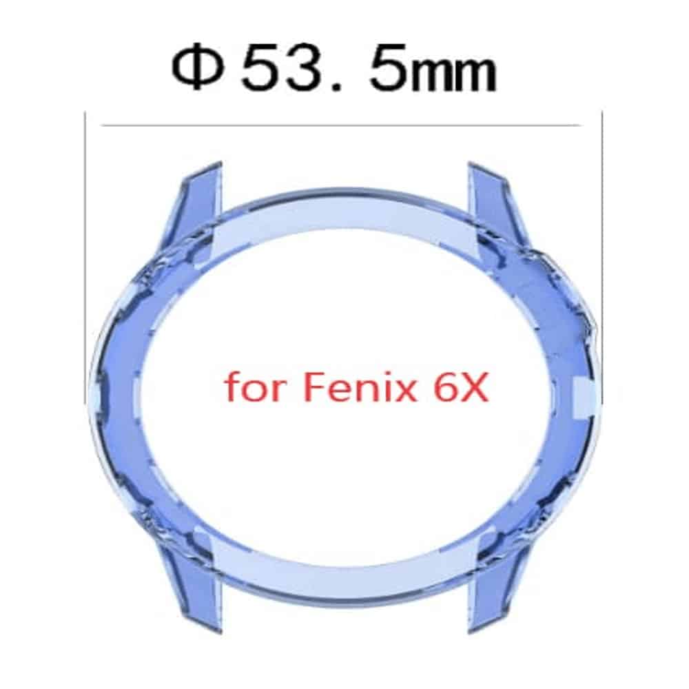 Garmin Fenix 6X TPU protective case - Clear
