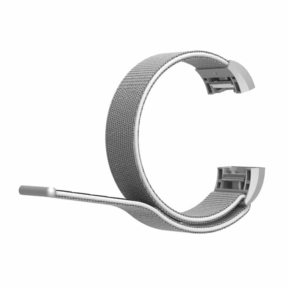Nylon Strap for Fitbit Alta - Seashell Grey