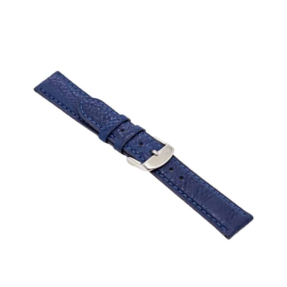 18mm Garmin Vivoactive 3S/4S genuine leather strap - Light brown