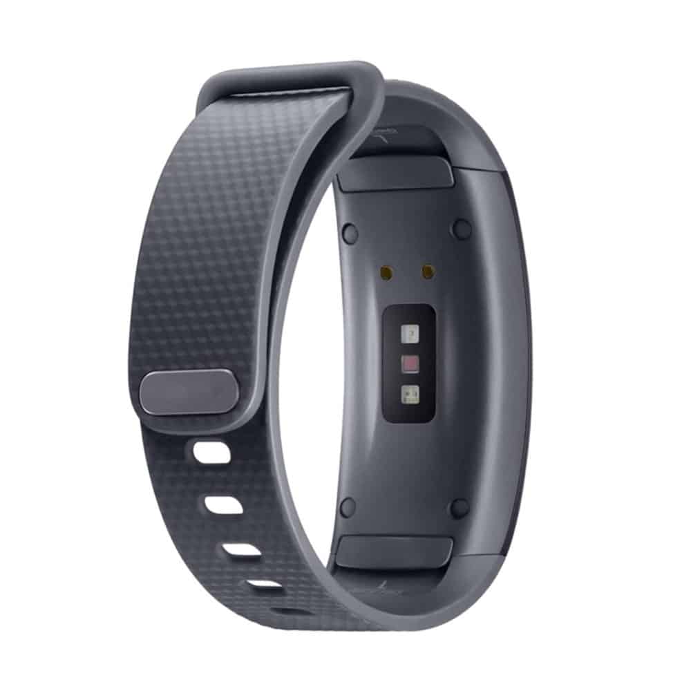 Samsung Gear Fit 2 SM-R360/Pro silicone strap - White (S-M)