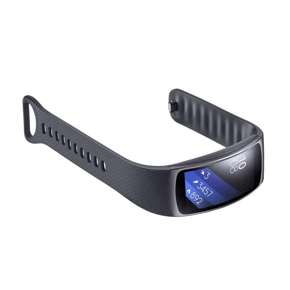Samsung Gear Fit 2 SM-R360/Pro silicone strap - White (S-M)