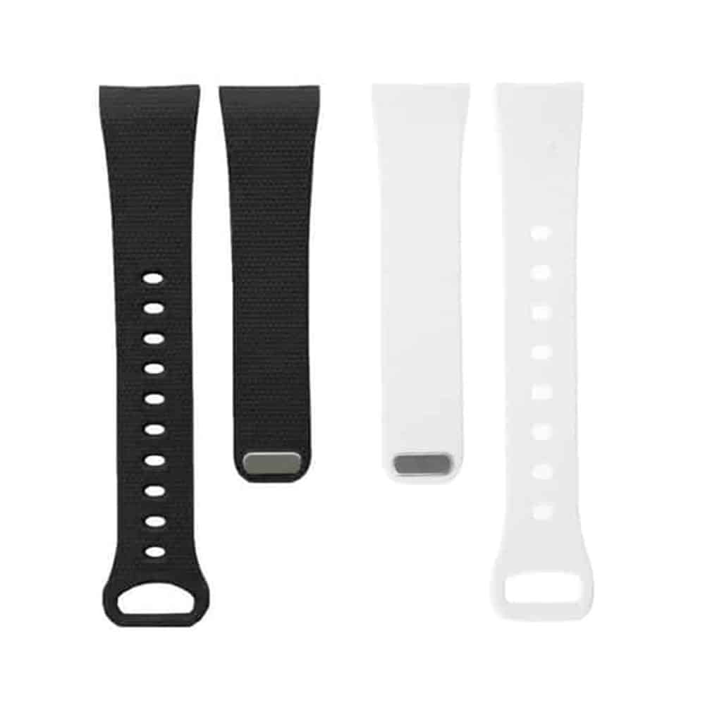 Samsung Gear Fit 2 SM-R360/Pro silicone strap - White (S-M)