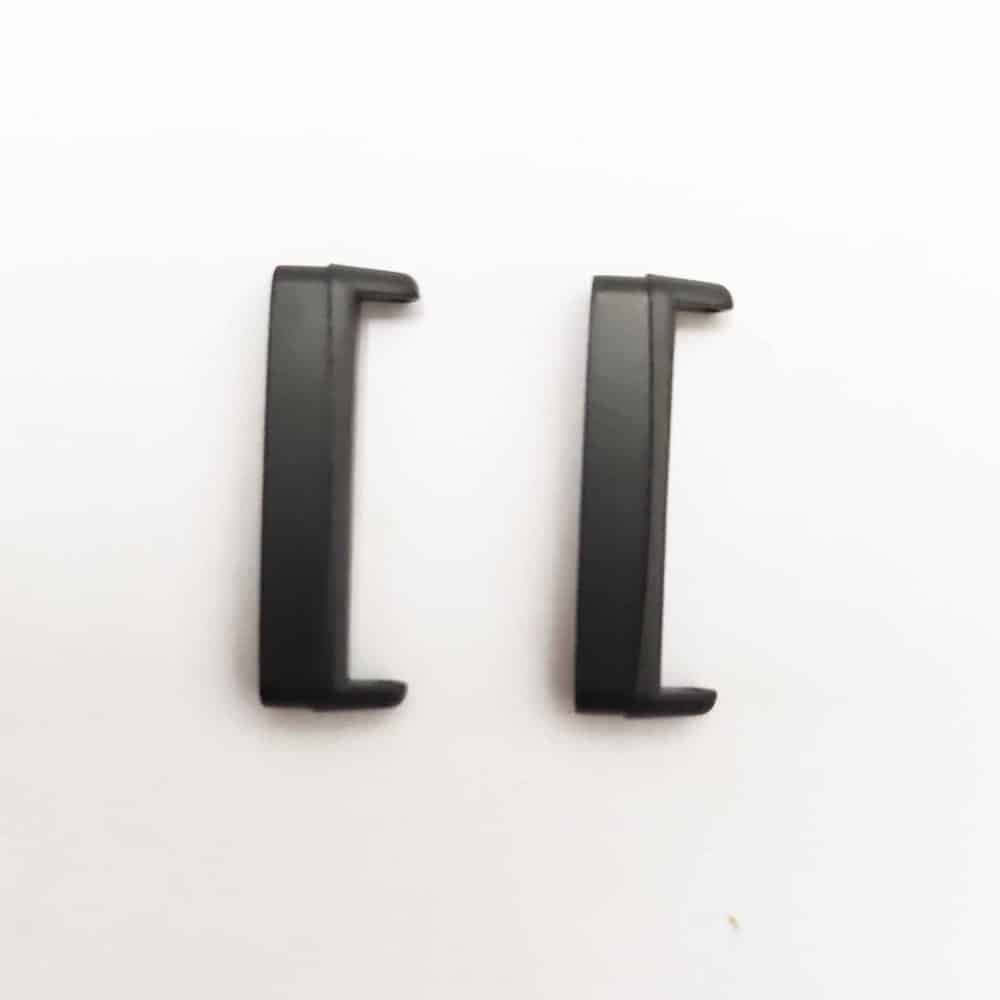Stainless Steel Adapter Connectors for Fitbit Versa 3- Rose Gold