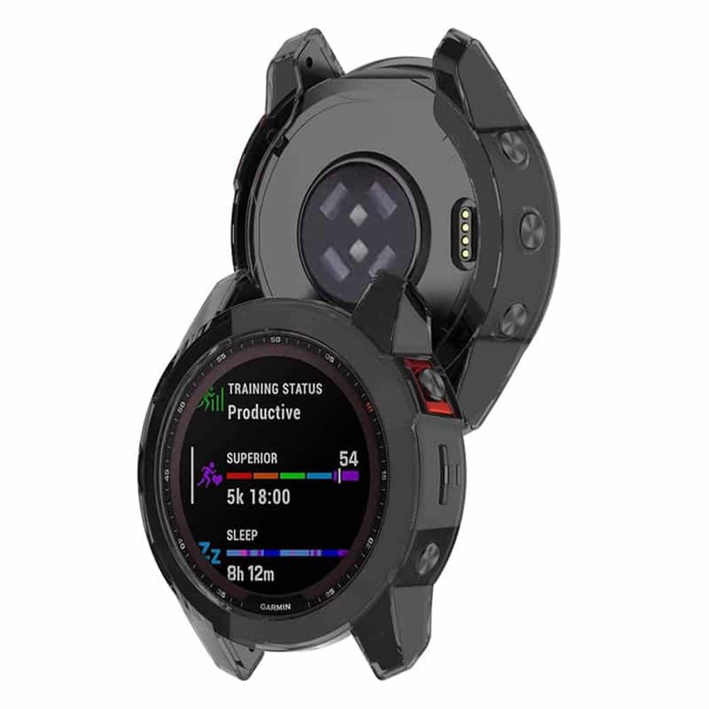 TPU protective Cover for Garmin Fenix 7X - Clear