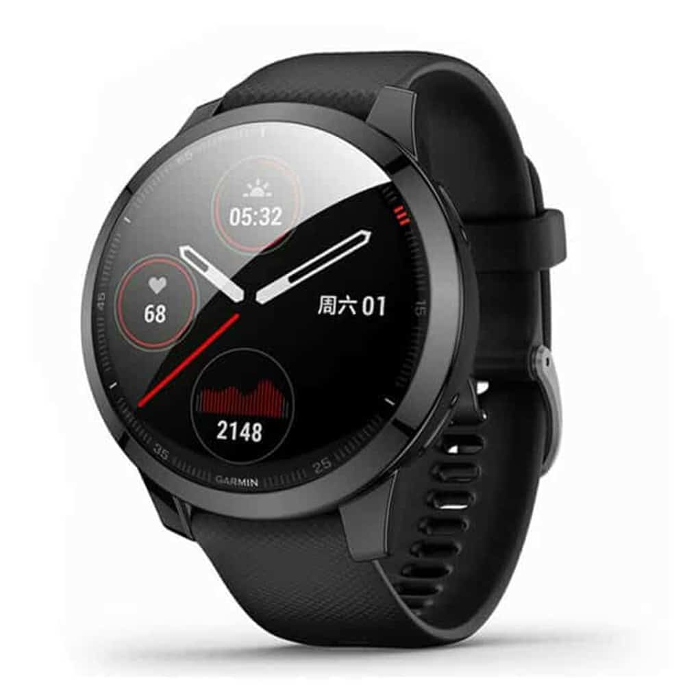 TPU Case for Garmin Vivoactive 4 / Garmin Venu 2 - Silver