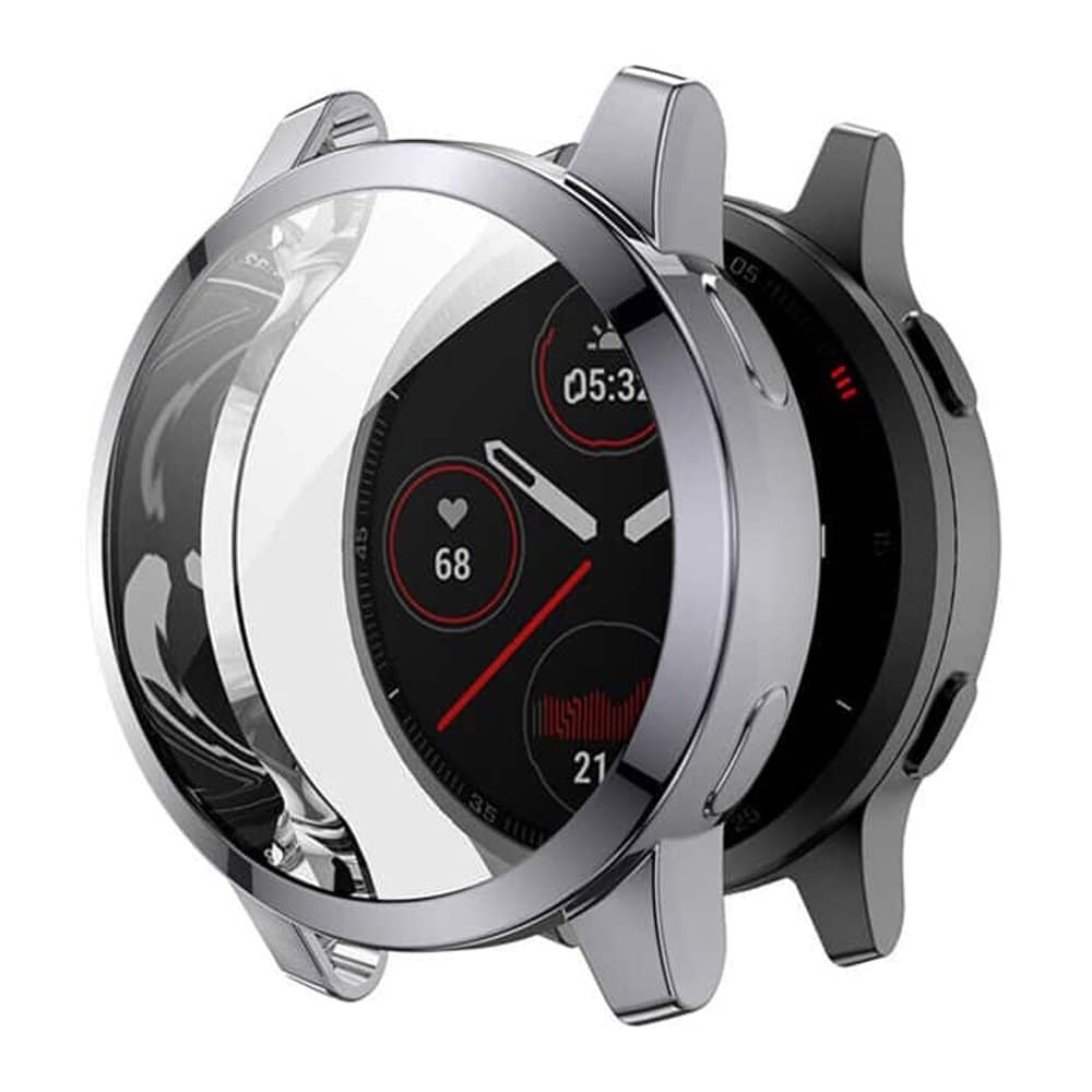 TPU Case for Garmin Vivoactive 4 / Garmin Venu 2 - Silver