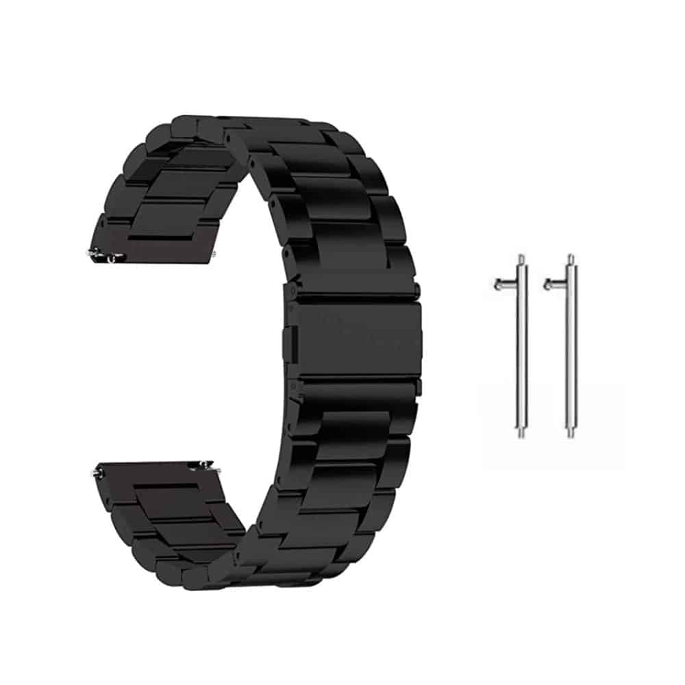20mm watch 3 links stainless -steel strap - Rose gold