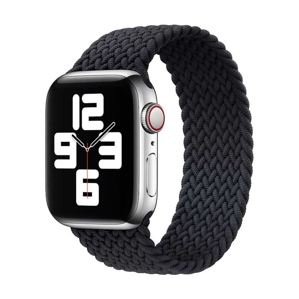 Elastic Nylon Strap for 42/44/45/49mm Apple Watch (160mm)- Blue