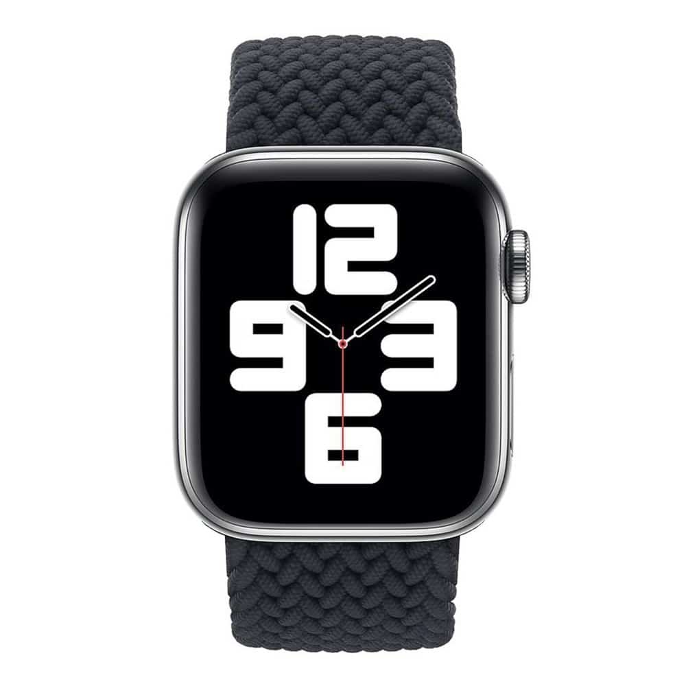 Elastic Nylon Strap for 42/44/45/49mm Apple Watch (160mm)- Blue