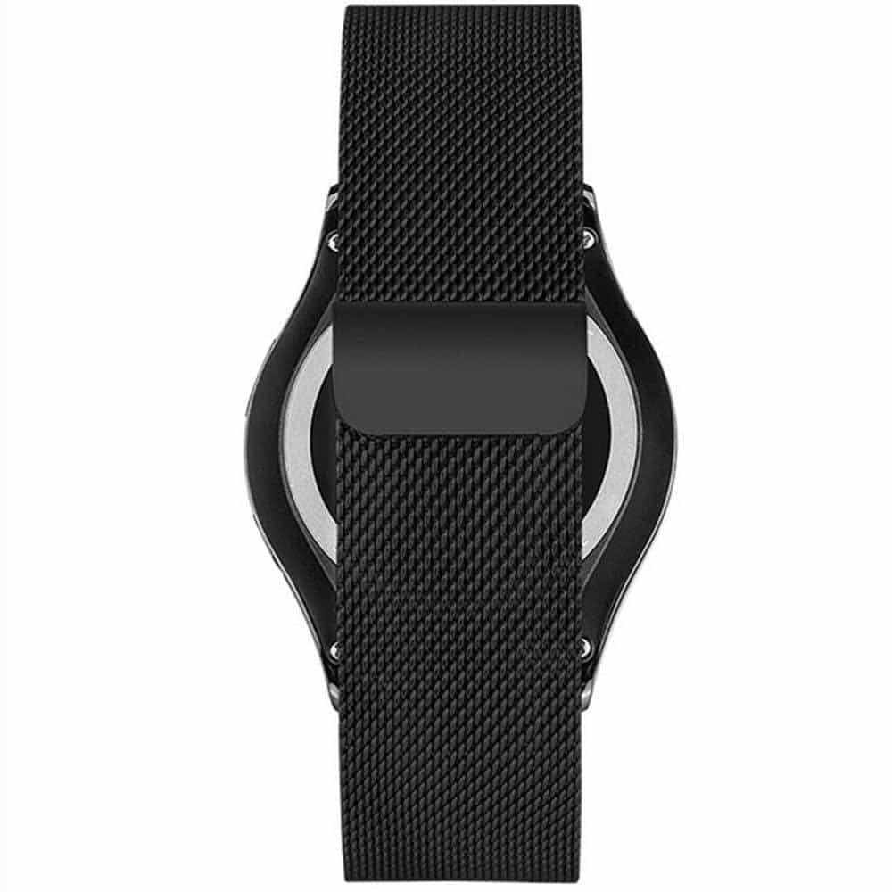16mm Universal Milanese Band (M/L) - Silver
