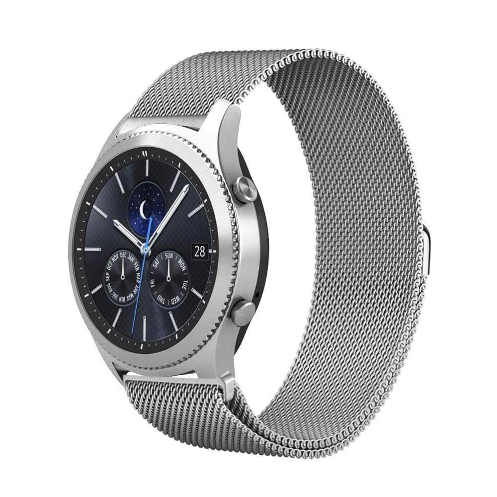 16mm Universal Milanese Band (M/L) - Black