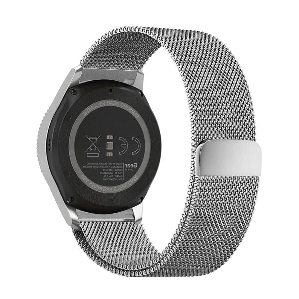 16mm Universal Milanese Band (M/L) - Black