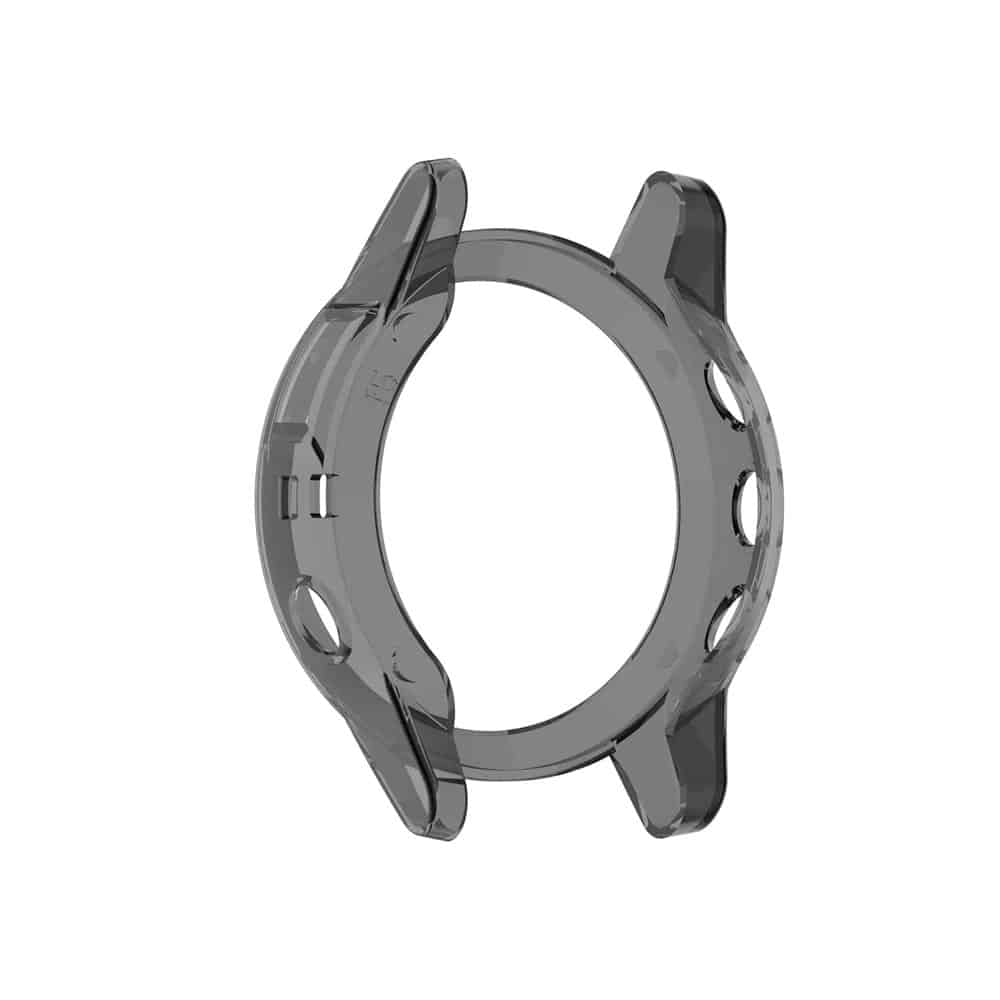 Garmin Fenix 5 replacement TPU silicone protective case - Black